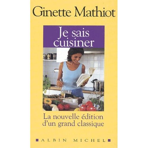 Je Sais Cuisiner   de Mathiot Ginette  Format Reli 