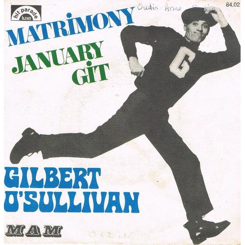 Matrimony - Gilbert O Sullivan