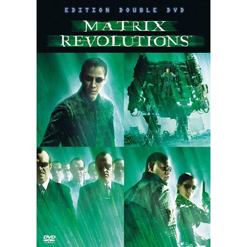Matrix Revolutions - dition Double de Lilly Wachowski