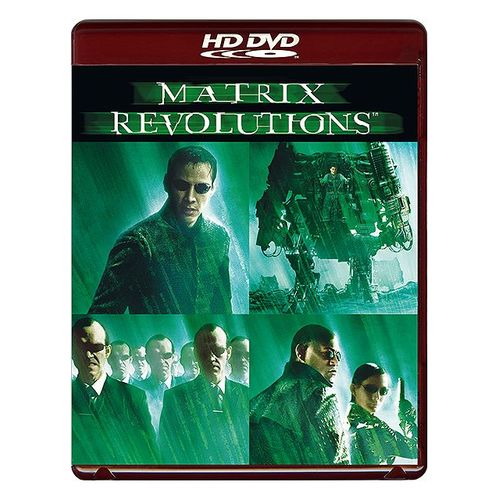 Matrix Revolutions - Hd-Dvd