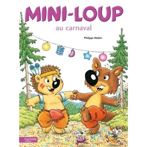 Mini-Loup - Mini-Loup Au Carnaval    Format Album 