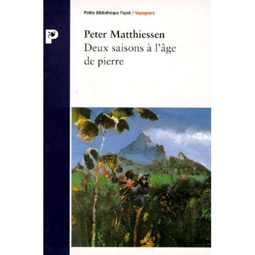 Deux Saisons  L'ge De Pierre    Format Poche 
