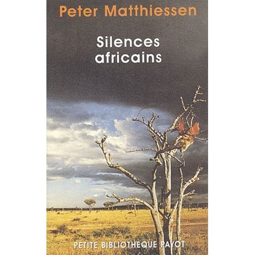 Silences Africains    Format Poche 
