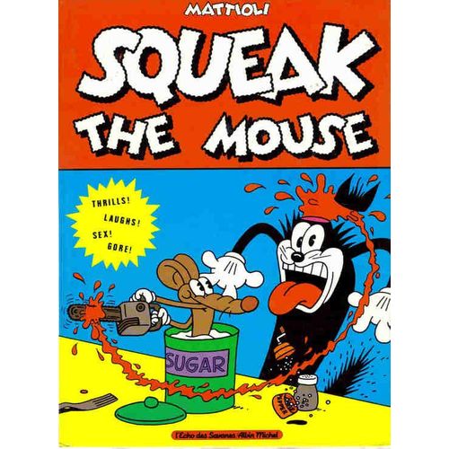 Squeak The Mouse    Format Cuir 