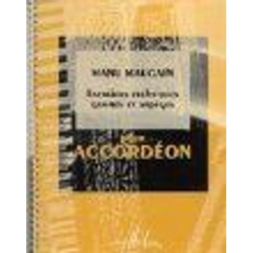 Méthode d'accordéon exercices techniques gammes et arpèges Rakuten