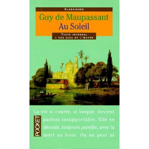 Au Soleil - Et Autres Rcits De Voyage   de Maupassant Guy de  Format Poche 