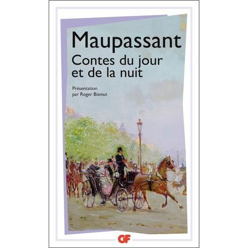 Contes Du Jour Et De La Nuit   de Maupassant Guy de  Format Poche 