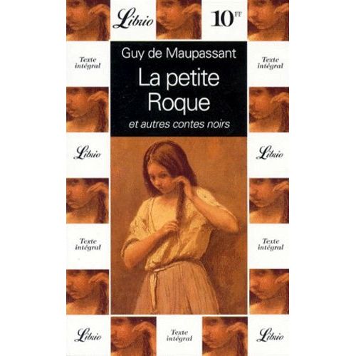 La Petite Roque - Et Autres Contes Noirs    Format Poche 