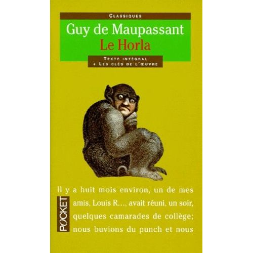 Le Horla - Et Autres Rcits Fantastiques    Format Poche 