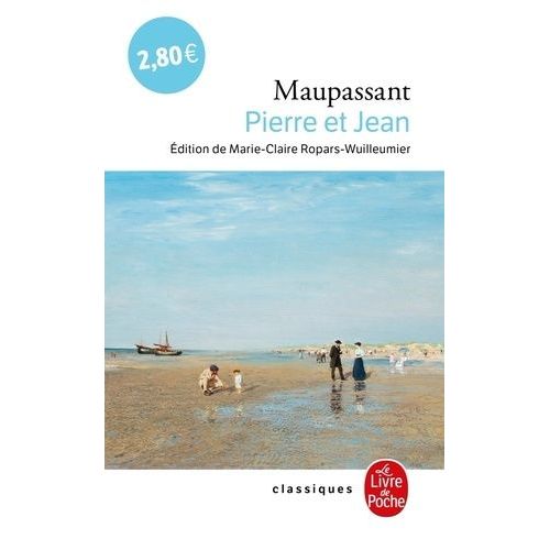 Pierre Et Jean    Format Poche 