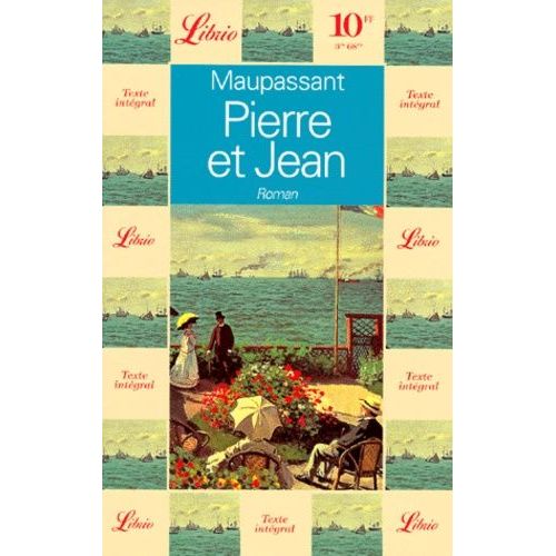 Pierre Et Jean    Format Poche 