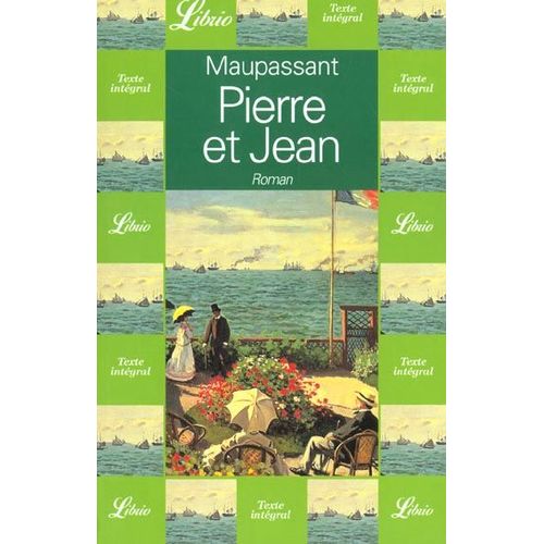 Pierre Et Jean    Format Poche 