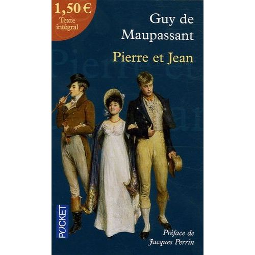 Pierre Et Jean Prcd De Le Roman    Format Poche 