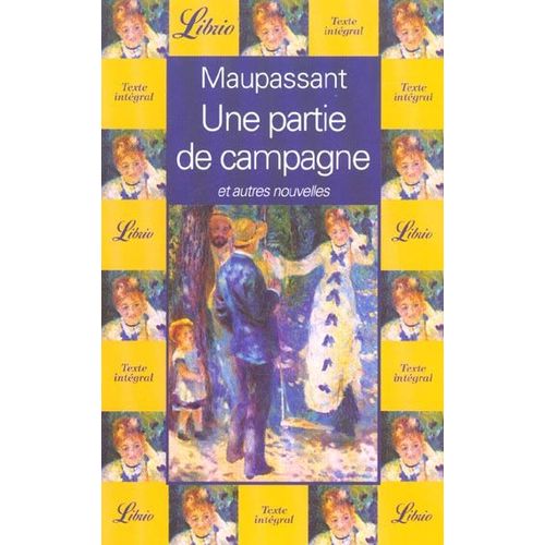 Une Partie De Campagne    Format Poche 