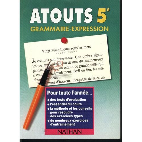 Grammaire-Expression 5e   de Isabelle Maupetit  Format Broch 