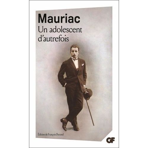 Un Adolescent D'autrefois    Format Poche 