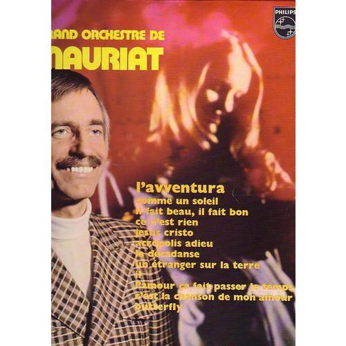L'aventura - Le Grand Orchestre De Paul Mauriat - Paul Mauriat