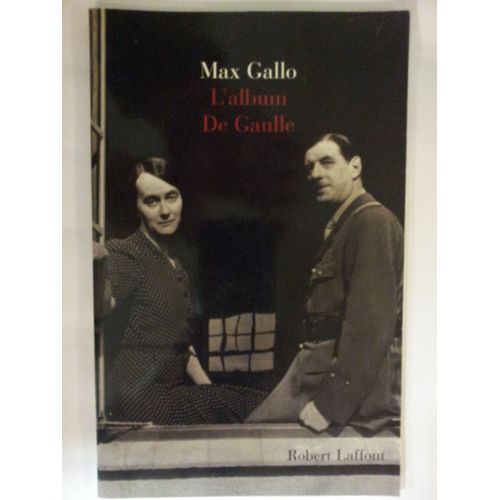 Album De Gaulle    Format Non Precis 