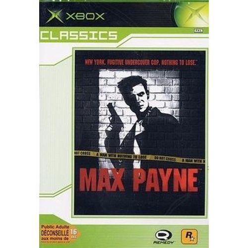 Max Payne Xbox