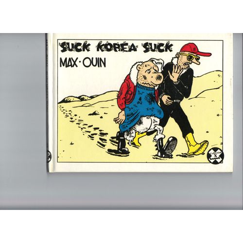 Suck Korea Suck   de Max  Format Broch 