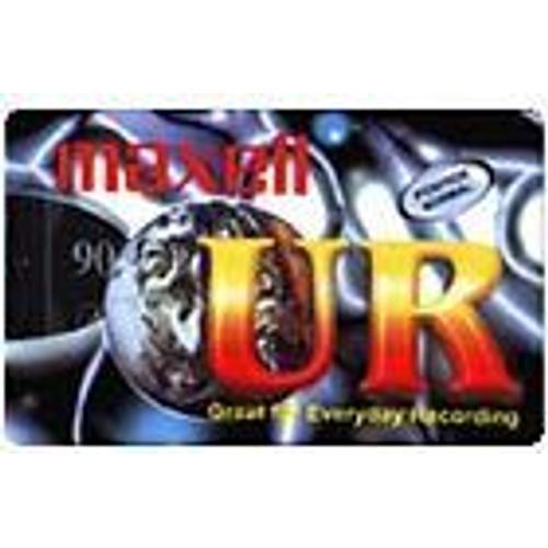 Maxell - Lot de 2 cassettes Audio UR-60