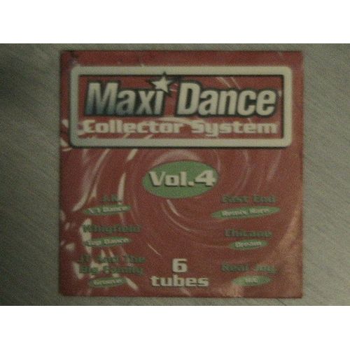 Maxi Dance Vol.4 (6 Tubes)