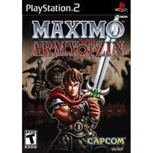 Maximo Vs Army Of Zin Ps2