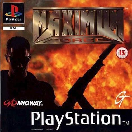 Maximum Force Ps1