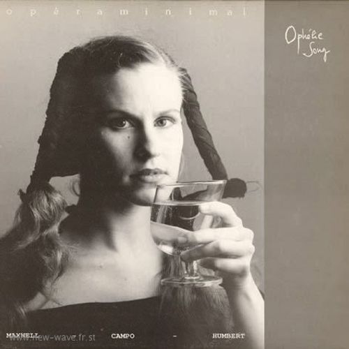 Ophelie Song - Opera Minimal - Shakespeare - Limited Edition - Maxwell Campo Humbert