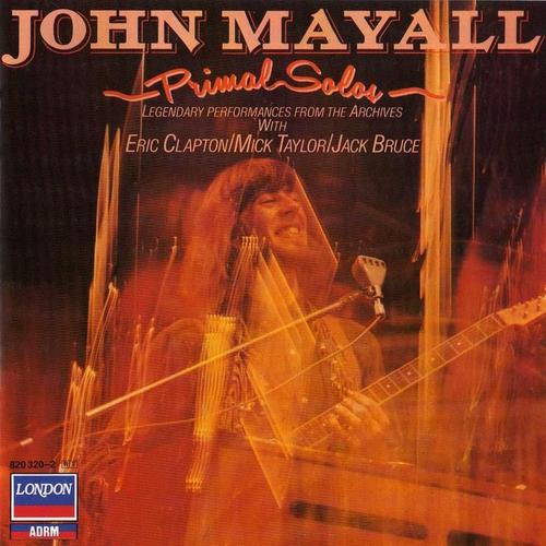 Primal Solos (1977) - John Mayall ?