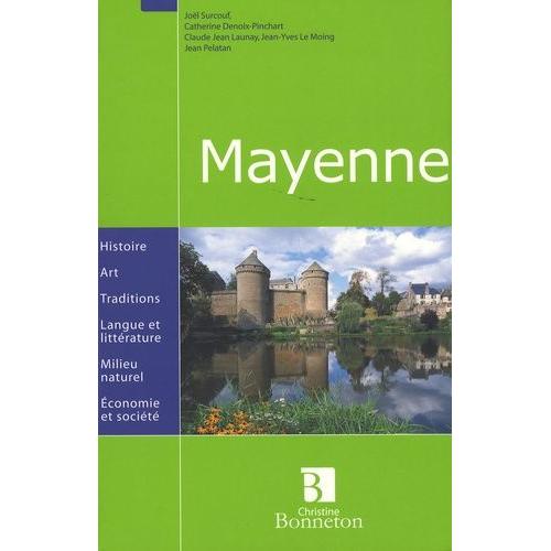 Mayenne   de Surcouf Jacques  Format Broch 