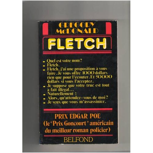 Fletch   de Mc DONALD Grgory