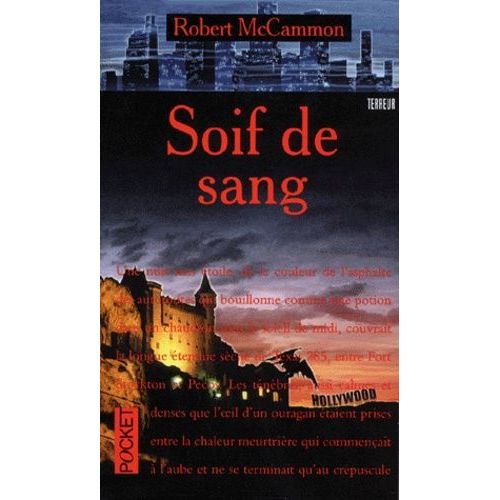 Soif De Sang   de McCammon Robert  Format Poche 