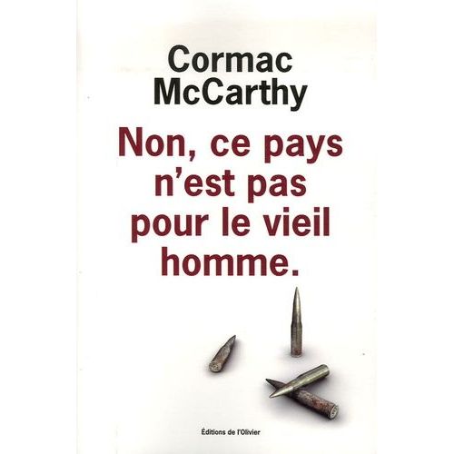Non, Ce Pays N'est Pas Pour Le Vieil Homme - No Country For Old Men    Format Beau livre 