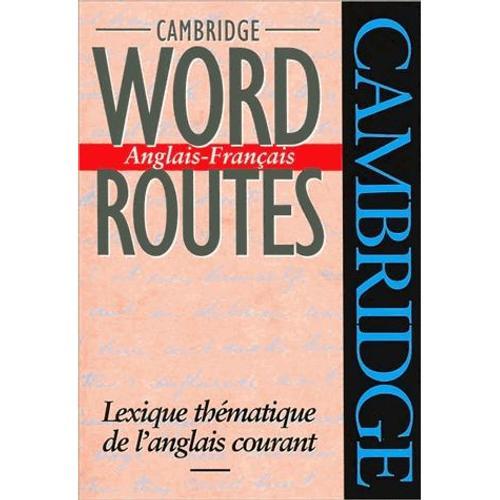 Occasion Word Routes - Anglais-Franais   de Collectif  Format Broch 