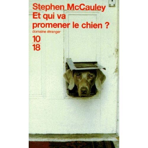 Et Qui Va Promener Le Chien ?    Format Poche 