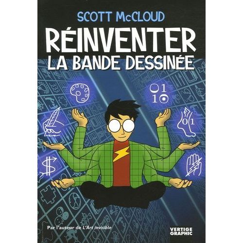 Rinventer La Bande Dessine   de McCloud Scott  Format Broch 