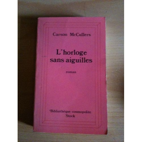 L'horloge Sans Aiguilles    Format Poche 
