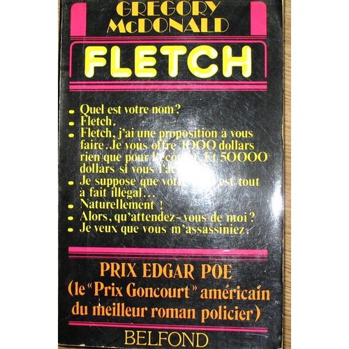 Fletch   de gregory mcdonald 
