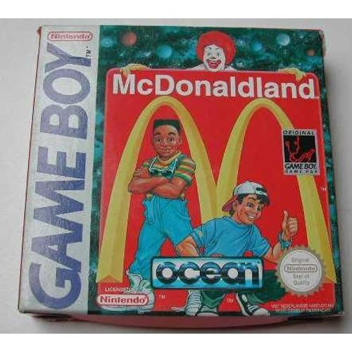 Mcdonaldland Game Boy