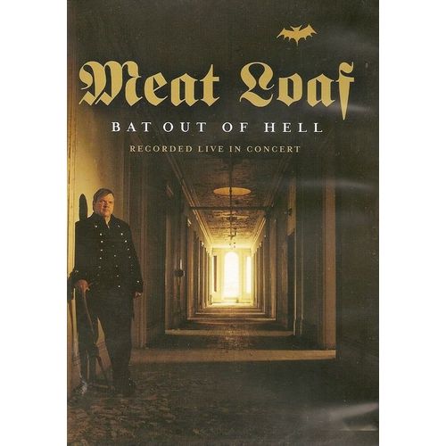 Meat Loaf Bat Out Of Hell Live In Concert Rakuten