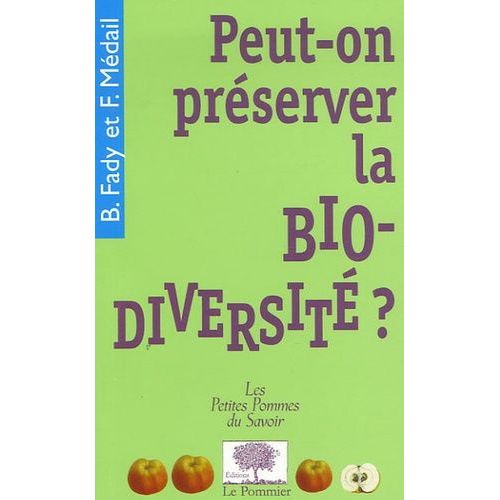 Peut-On Prserver La Bio-Diversit ?    Format Broch 