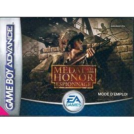 Medal Of Honor Espionnage Game Boy Advance Rakuten