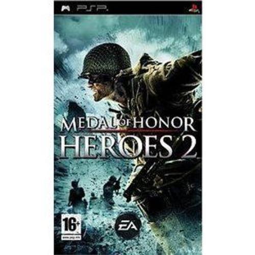 Medal Of Honor Heroes 2 Platinum Psp
