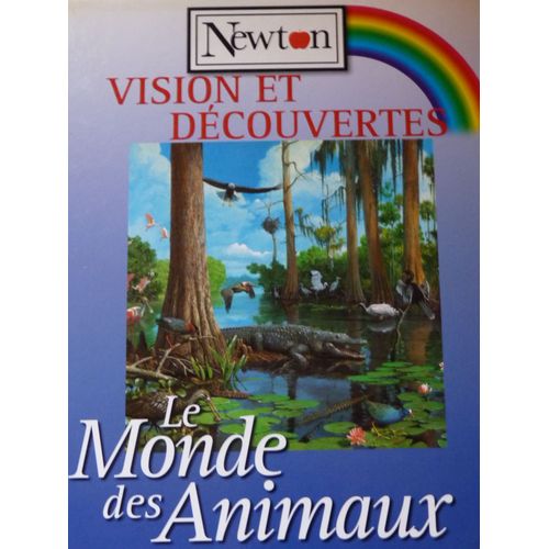 Vision Et Dcouvertes Le Monde Des Animaux   de serges media  Format Cartonn 