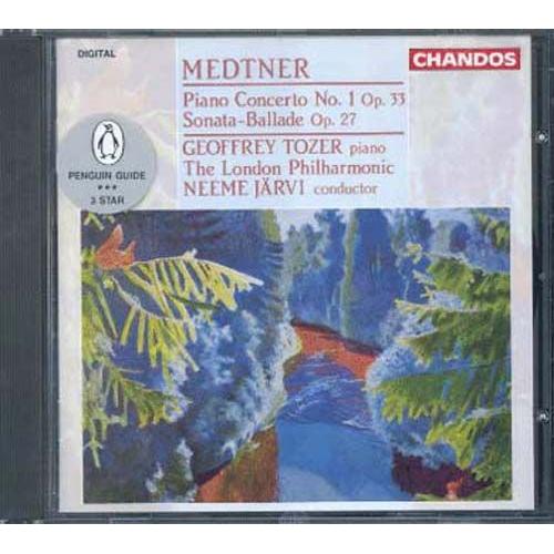 Medtner: Piano Concerto No. 1, Sonata-ballade | Rakuten