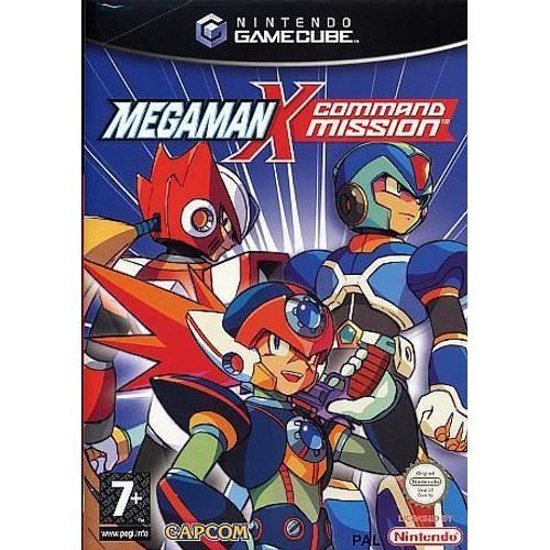 Megaman X Command Mission Gamecube