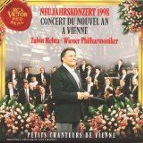 Concert Du Nouvel An 1998 Wiener Philharmoniker - Mehta Zubin