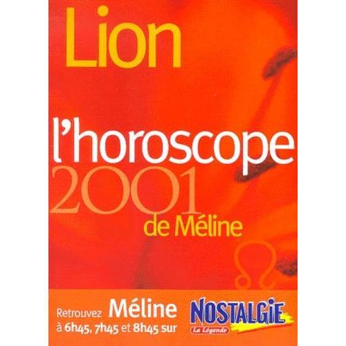 Lion - L'horoscope 2001   de Mline null  Format Poche 