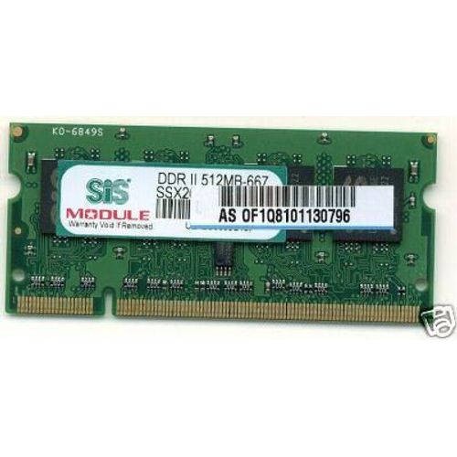 Sis SSX264M8-J6E - Mmoire